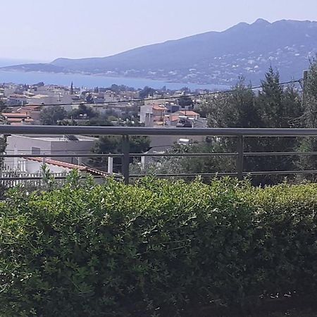 Lena'S Fresh Studio Near The Airport With Seaview Artemida  Exterior photo