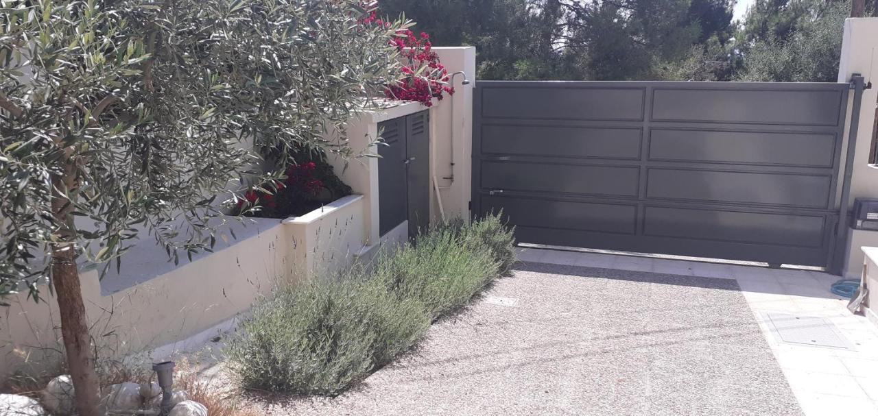Lena'S Fresh Studio Near The Airport With Seaview Artemida  Exterior photo