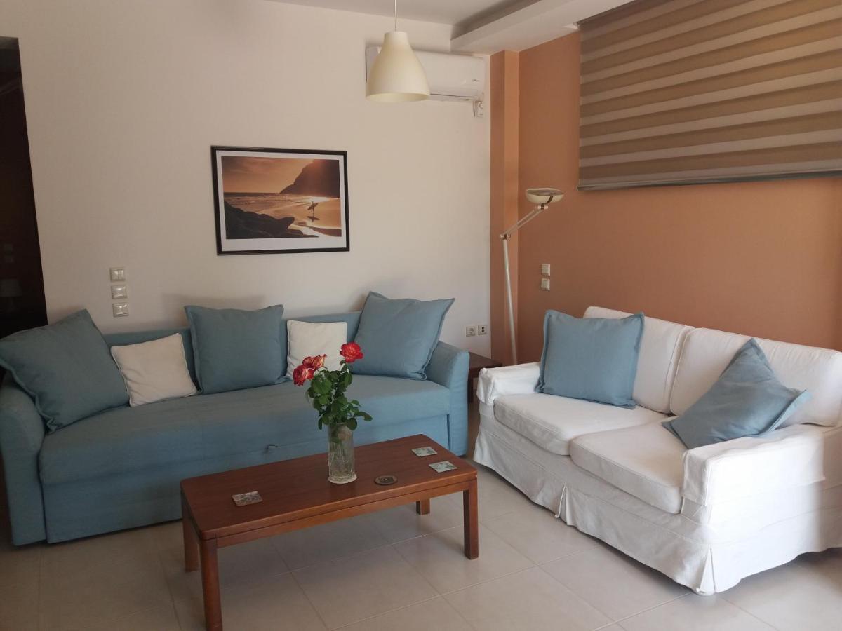 Lena'S Fresh Studio Near The Airport With Seaview Artemida  Exterior photo