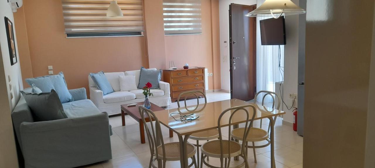 Lena'S Fresh Studio Near The Airport With Seaview Artemida  Exterior photo