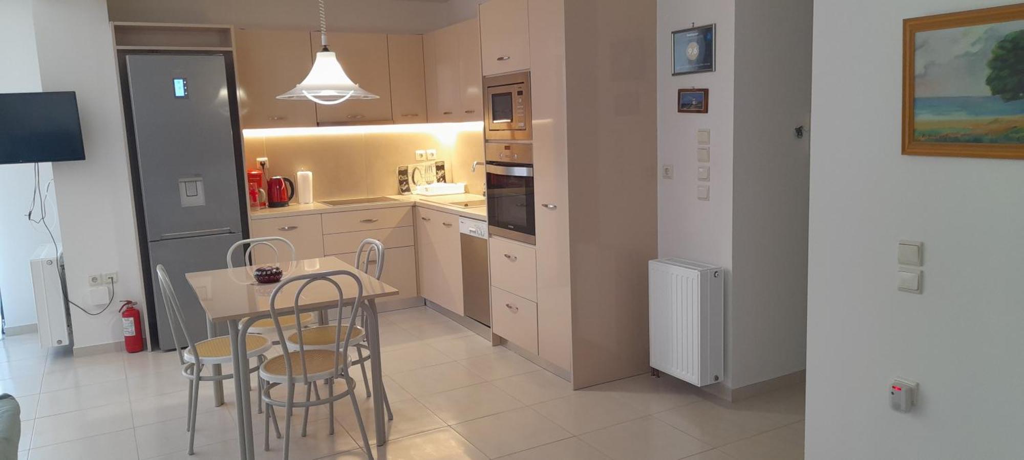 Lena'S Fresh Studio Near The Airport With Seaview Artemida  Room photo