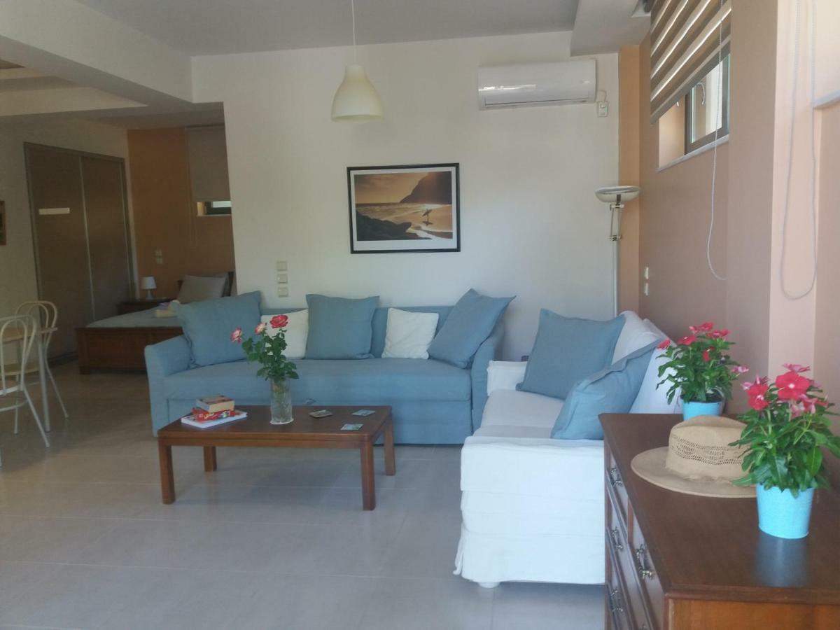 Lena'S Fresh Studio Near The Airport With Seaview Artemida  Exterior photo